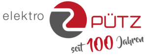 Logo Puetz 100 Jahre Logo Puetz 100 Jahre