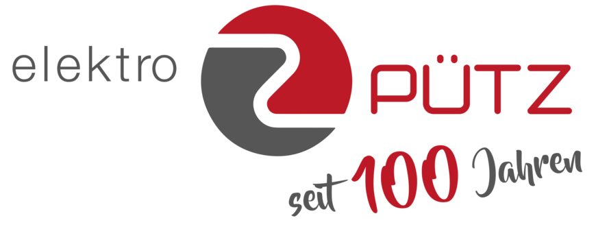 Logo Puetz 100 Jahre Logo Puetz 100 Jahre