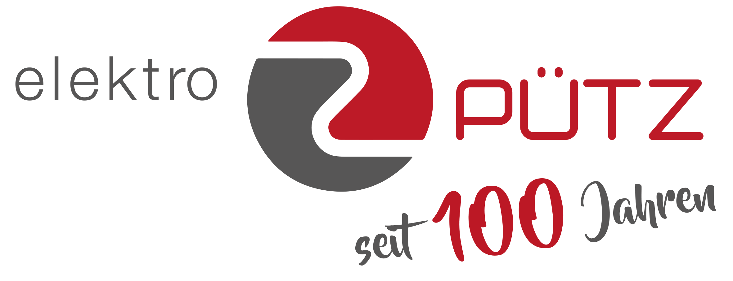 Logo Puetz 100 Jahre Logo Puetz 100 Jahre